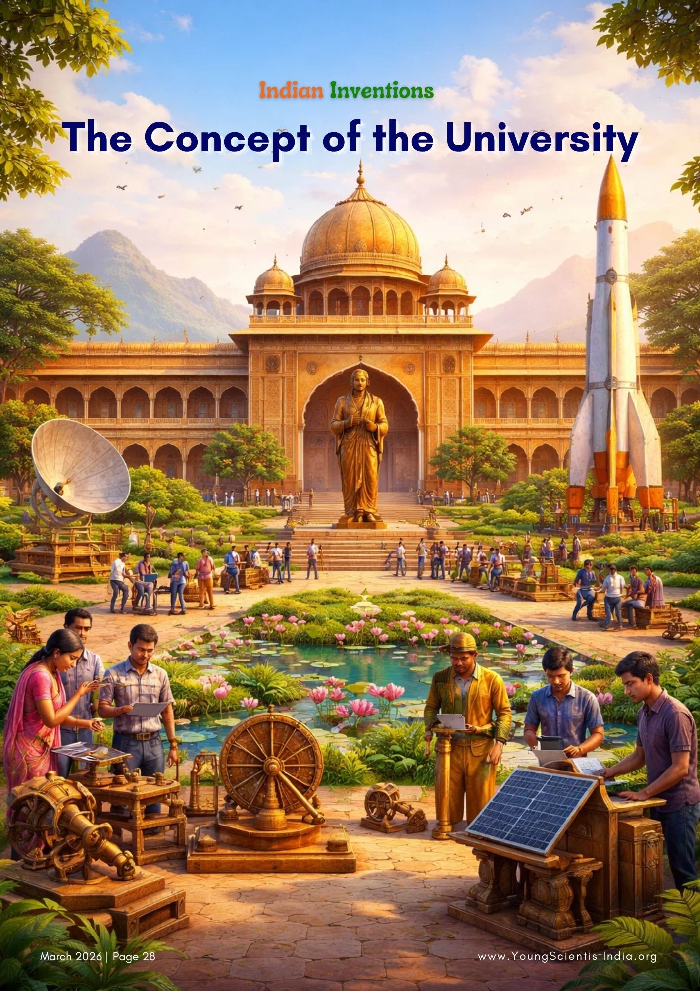 The Concept of the University
